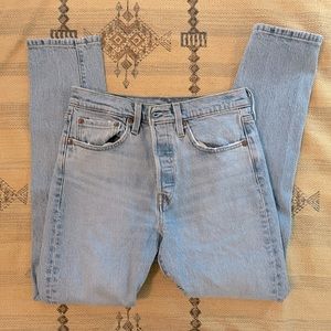 Levi’s 501 skinny jeans